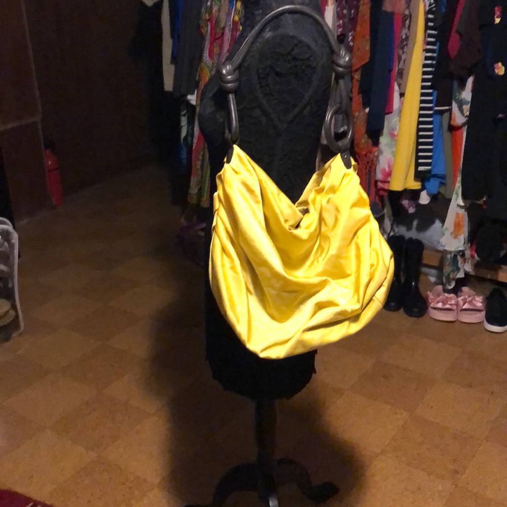 Yellow Purse